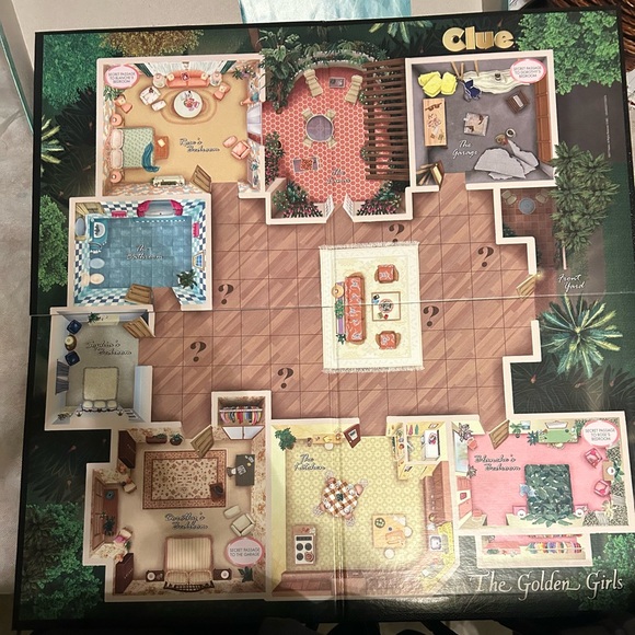 Golden Girls Clue Board Game - Classic Edition - Picture 11 of 13